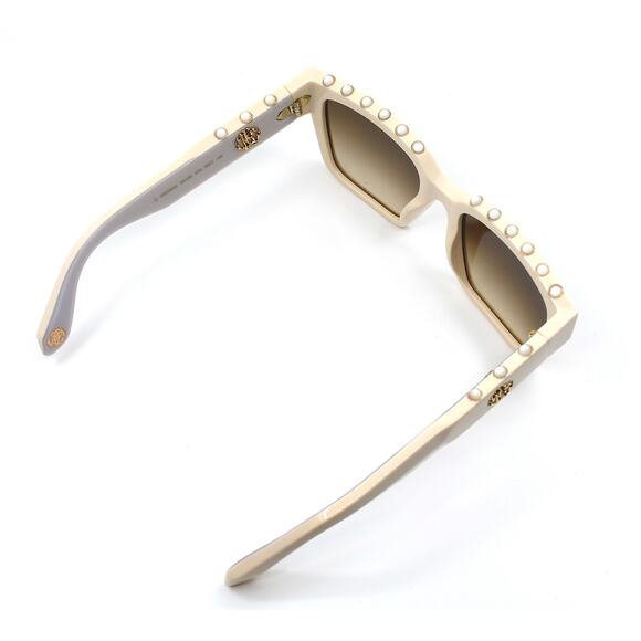 ROBERTO CAVALLI SRC040S IVORY BROWN AUTHENTIC SUNGLASSES - Picture 14 of 16